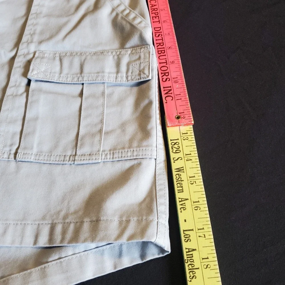 Weekender Cargo Hiking Shorts Men's 42x5 Ceige Comfort Stretch‎ Waist Outdoor
